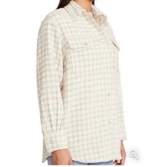 BB Dakota by Steve Madden Jacket Plaid Print Shacket
Sweater Trend - M - Picture 3 of 11